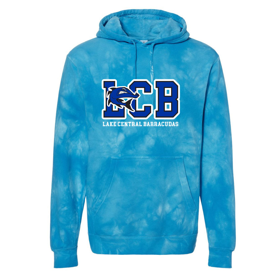 LAKE CENTRAL MIDWEIGHT TIE DYED SWEATSHIRT