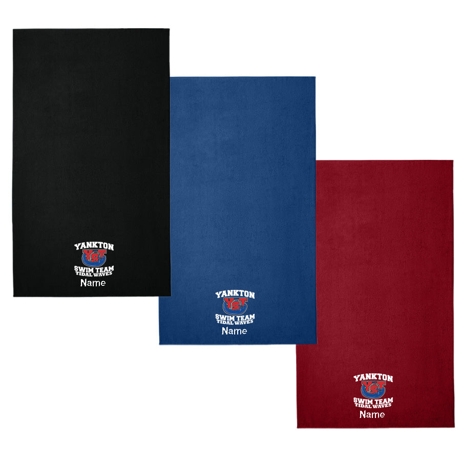 YST * Port Authority® - Beach Towel