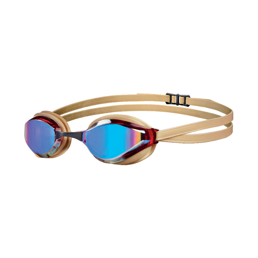 Arena Python Mirrored Goggle copper/gold