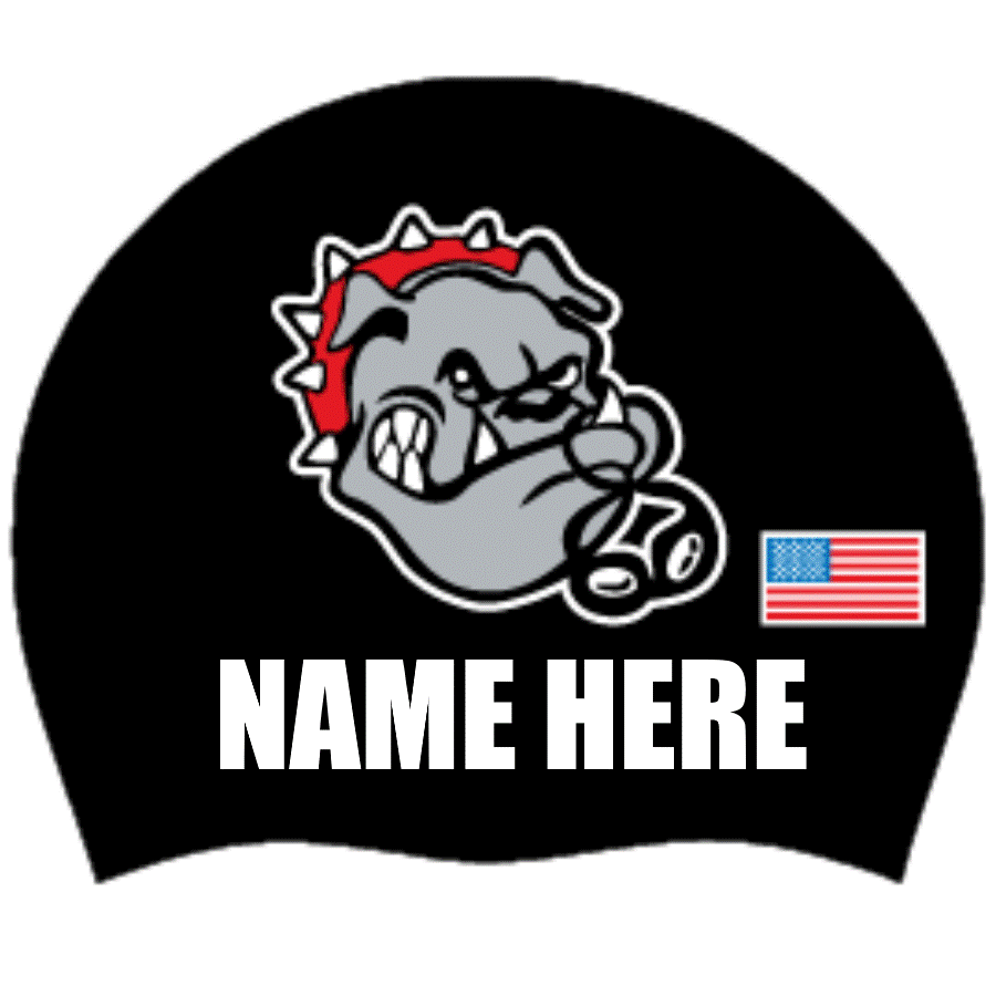 Crown Point Personalized Silicone Caps (2 Per Order)