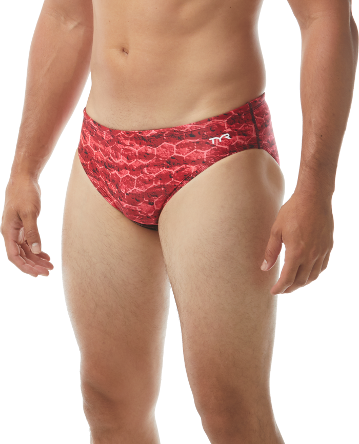 TYR Durafast One Agran Racer red