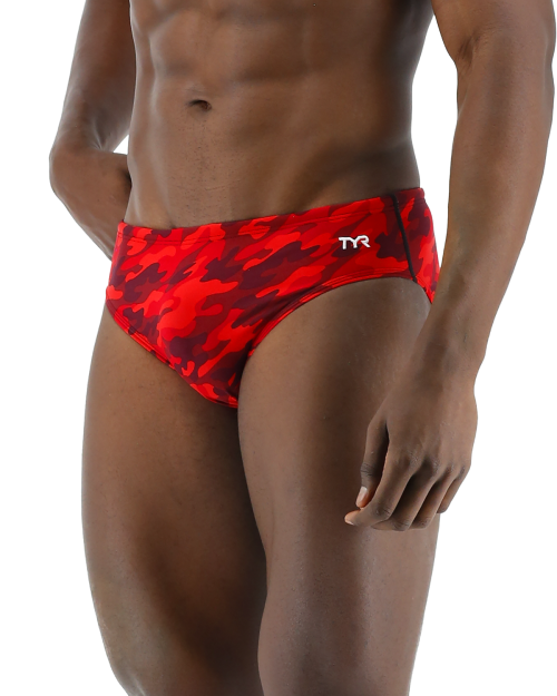 Costume Slip Da Nuoto Uomo TYR Durafast Lite Racer - Resistente Al Cloro, UPF 50+