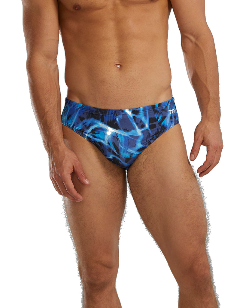 TYR Electro Racer blue front