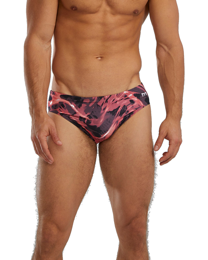 TYR Electro Racer red front