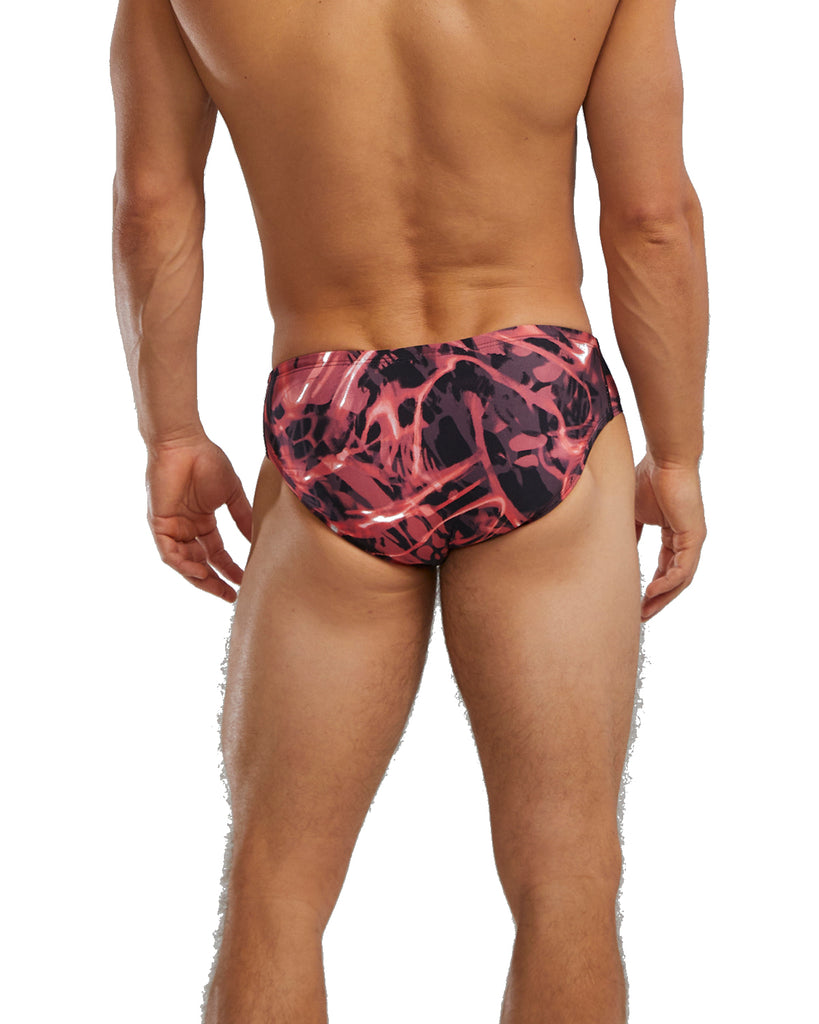 TYR Electro Racer red back