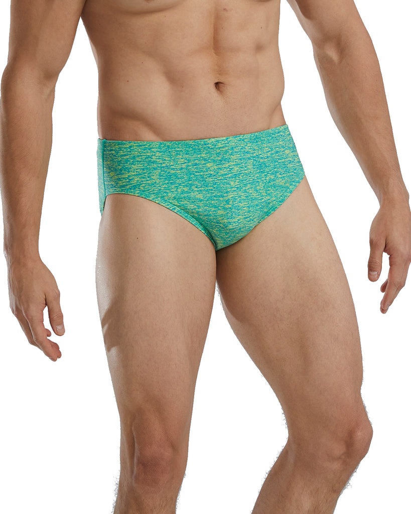 TYR Lapped Racer green front