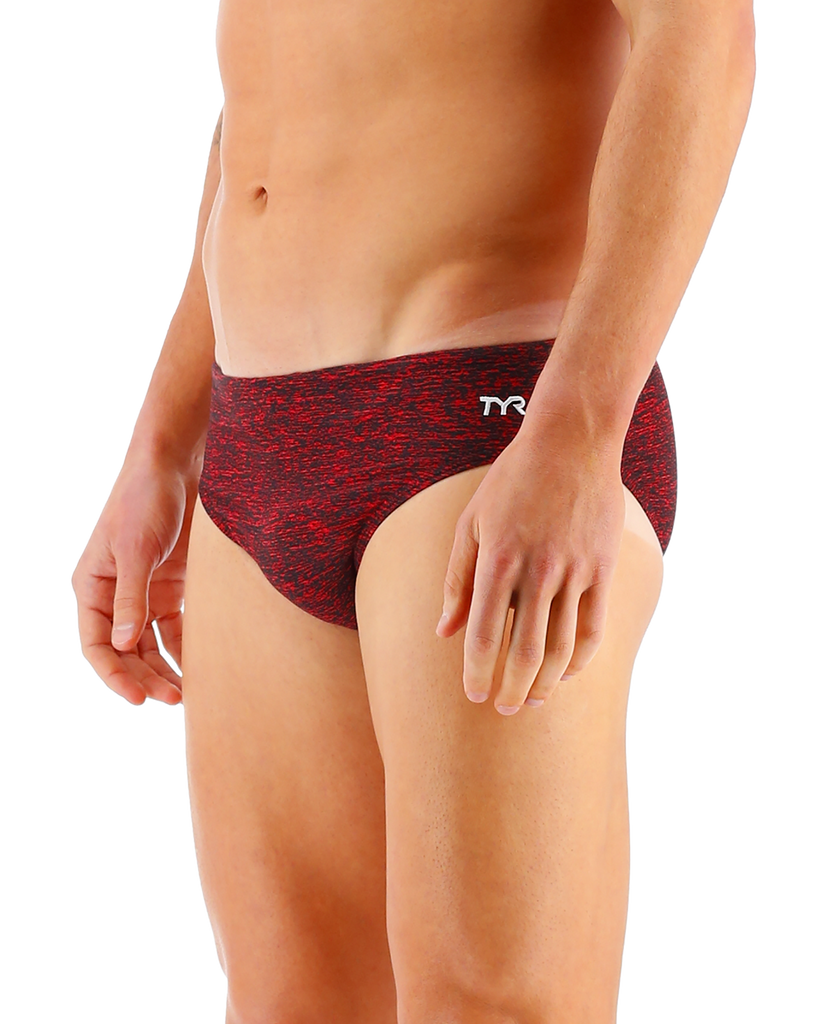 TYR Lapped Racer red front
