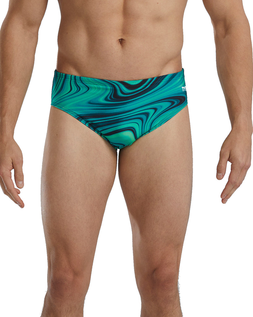 TYR Starhex Racer green front
