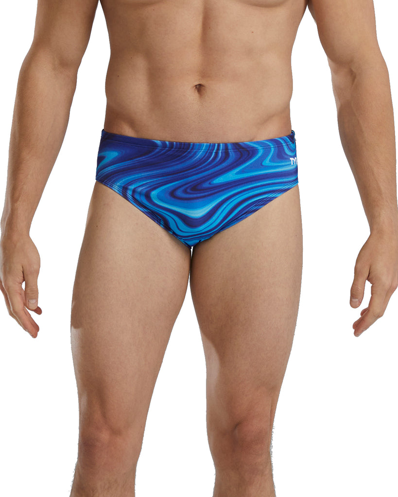 TYR Starhex Racer blue front