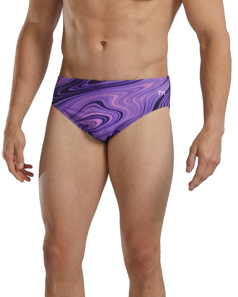 TYR Starhex Racer purple front