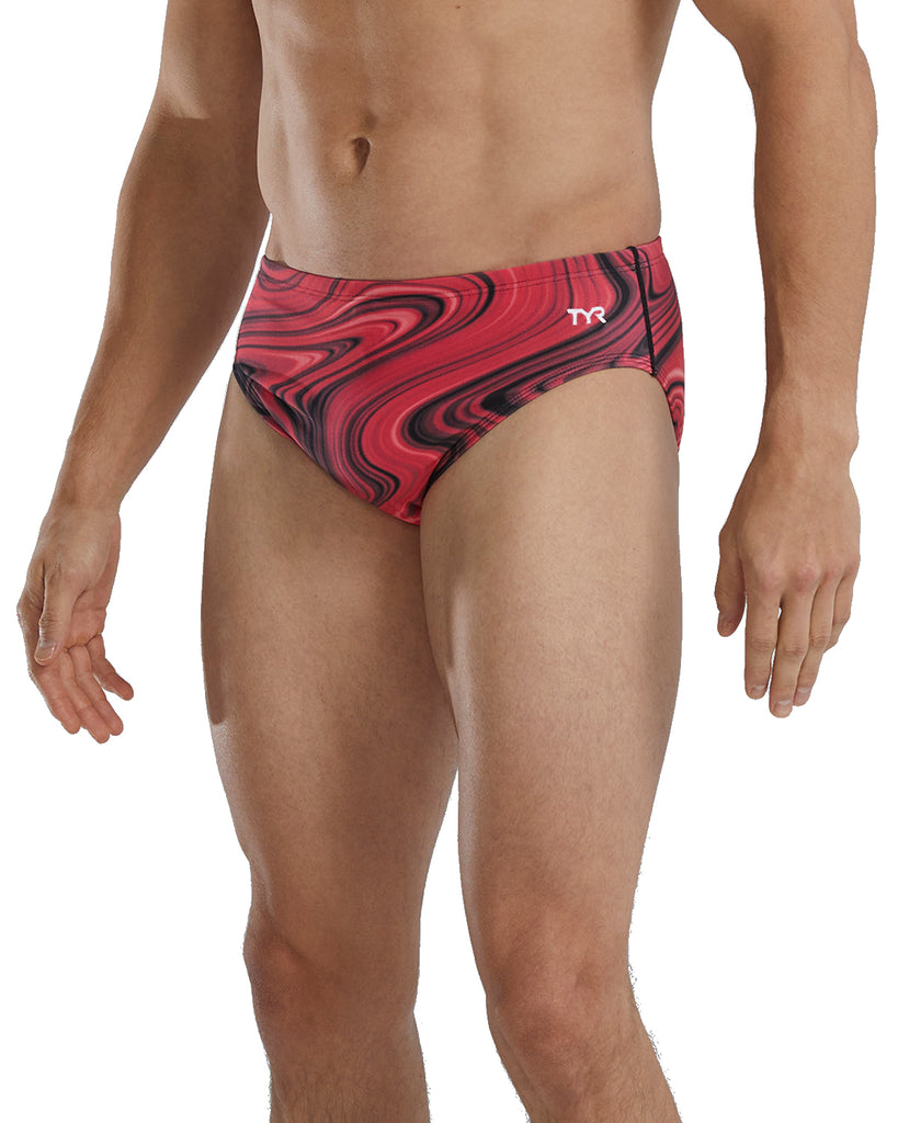 TYR Starhex Racer red front