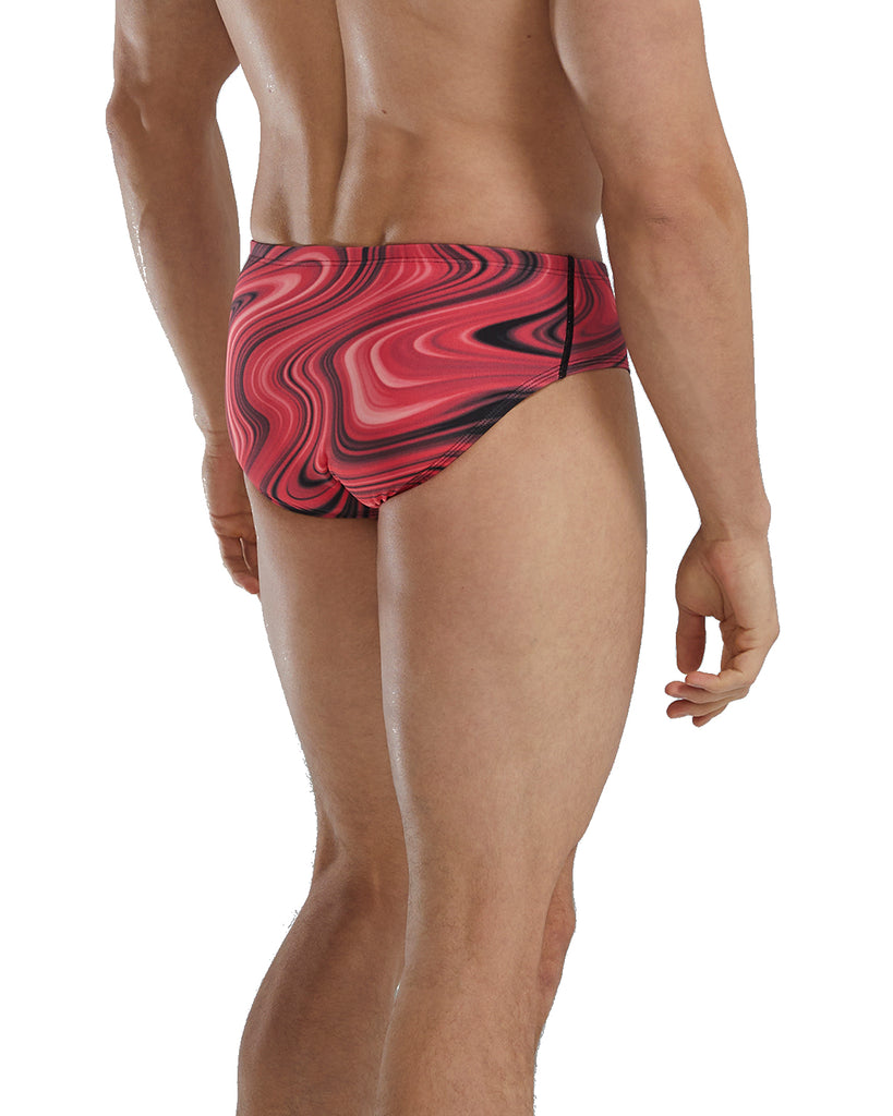 TYR Starhex Racer red back