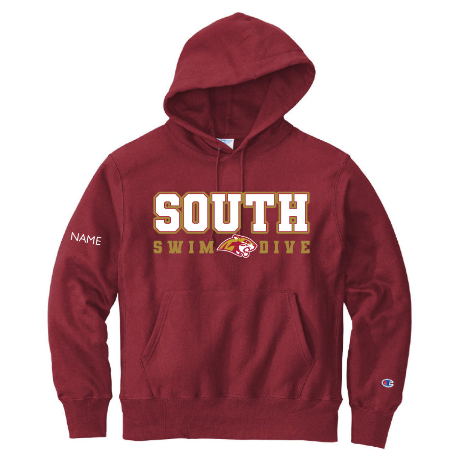 Lakeville South CHAMPION HOODED SWEATSHIRT