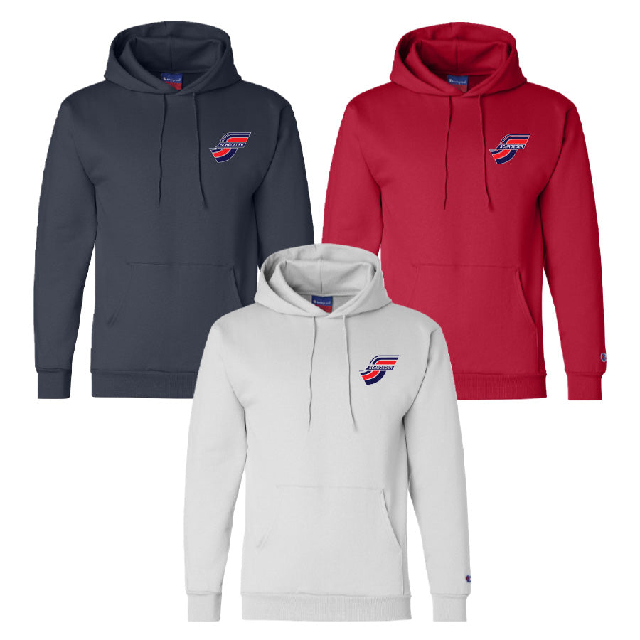 SSTY Champion Powerblend Hooded Sweatshirt