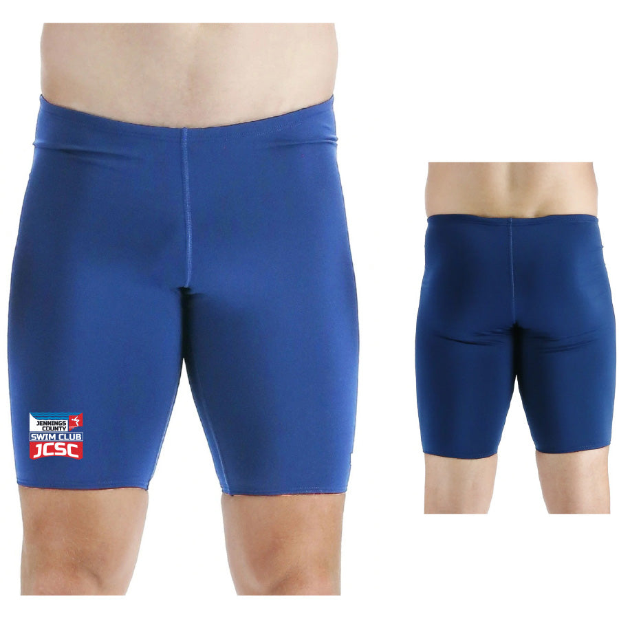 Jennings County TYR Durafast Solid Elite Jammer