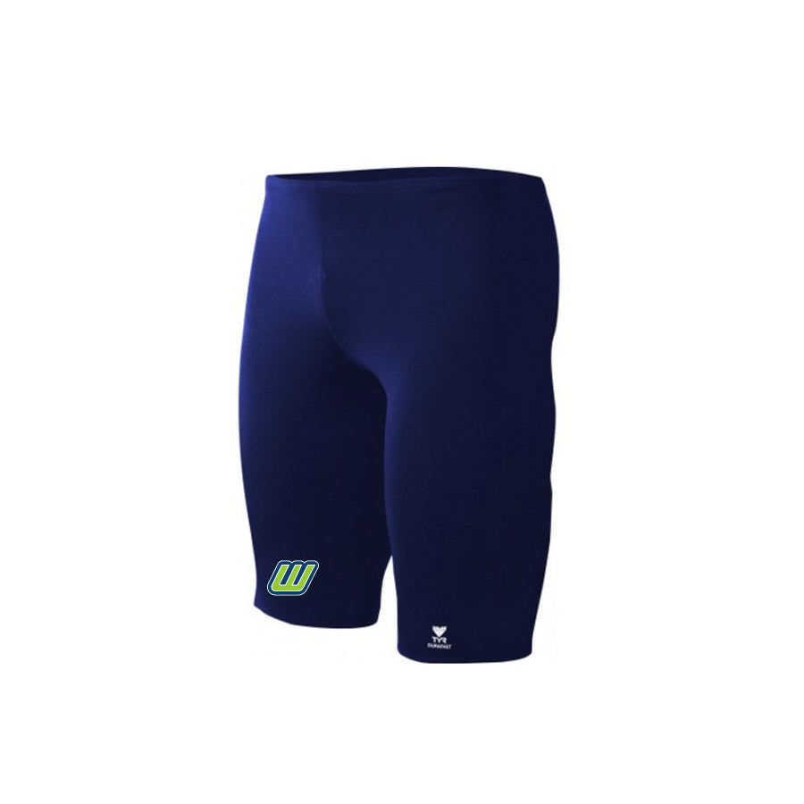 TYR Men's Durafast Elite Solid Jammer