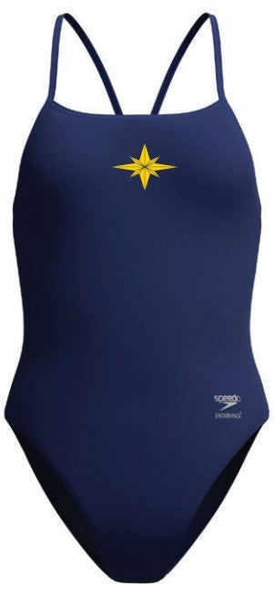 Supernova Speedo Endurance+ Navy Flyback