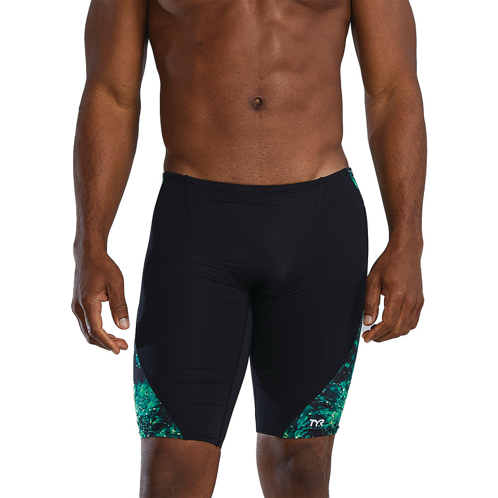 TYR Radiant Jammer green front