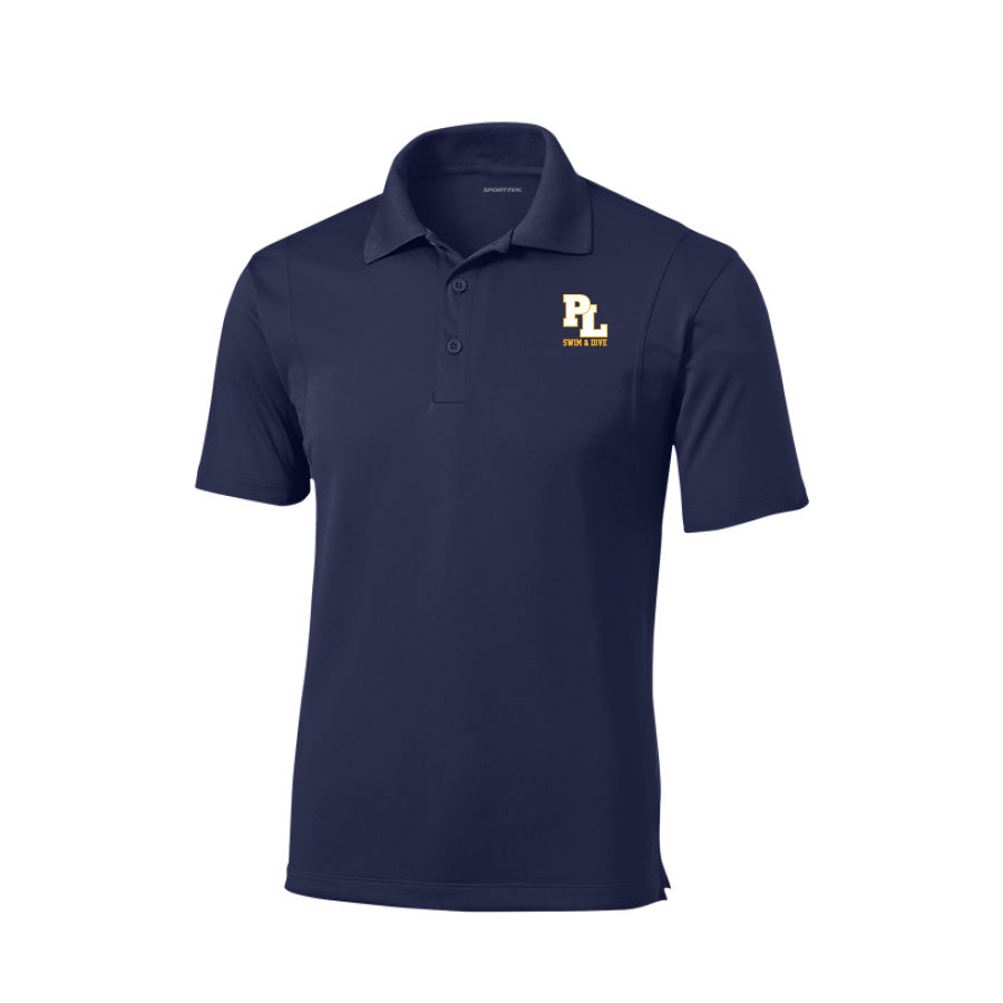 Prior Lake Girls 2026 Fan Polo - True Navy
