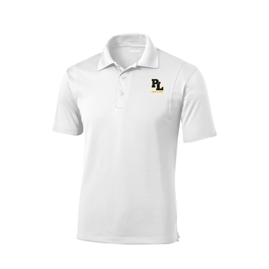 Prior Lake Girls 2026 Fan Polo - White