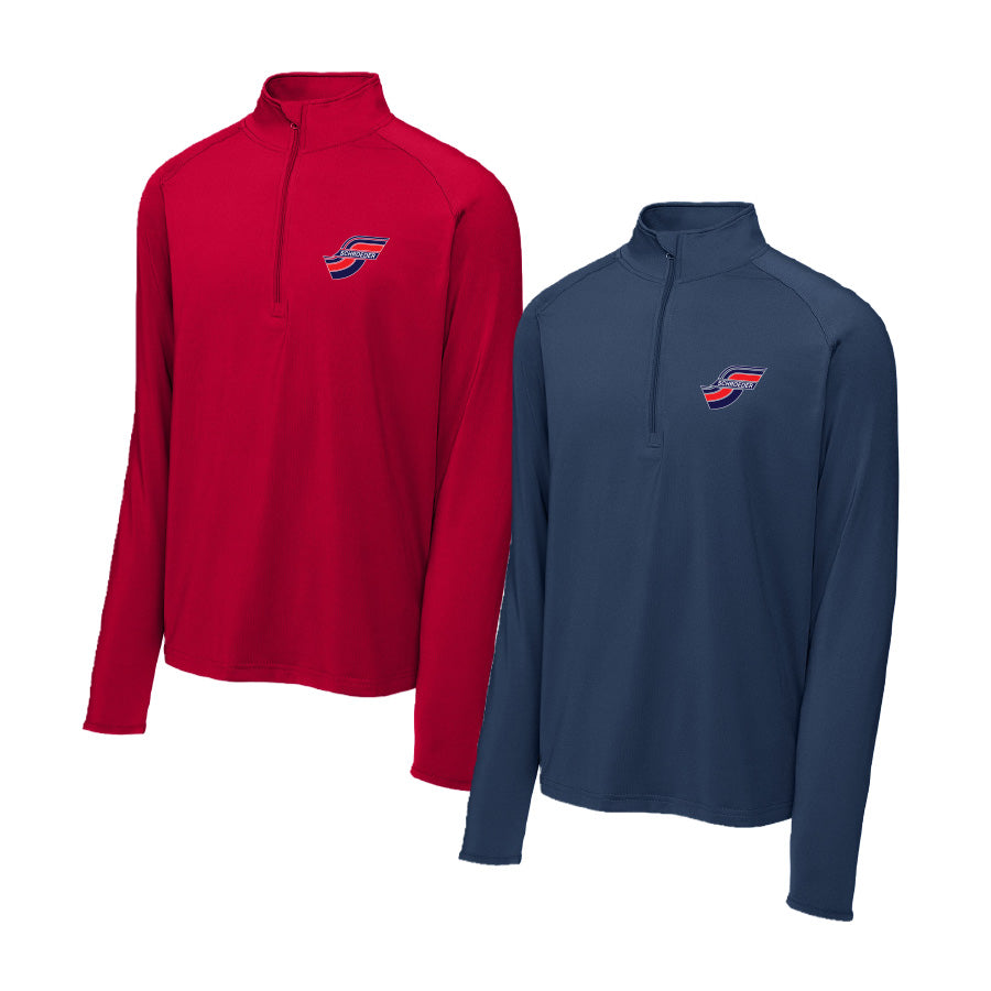 SSTY Sport-Wick Stretch 1/4 Zip Pullover