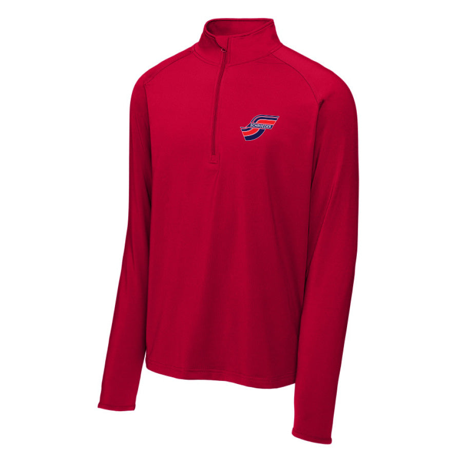 SSTY Sport-Wick Stretch 1/4 Zip Pullover