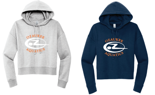 OZ District Women's VIT Fleece Hoodie