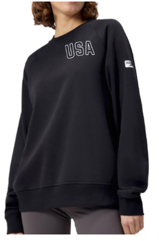 USA Artistic Swimming Speedo Unisex Fleece Crewneck