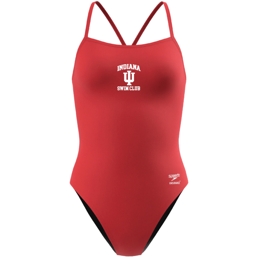 Swim Club @ IU Speedo Solid EnduranceX Turnback W/ LOGO
