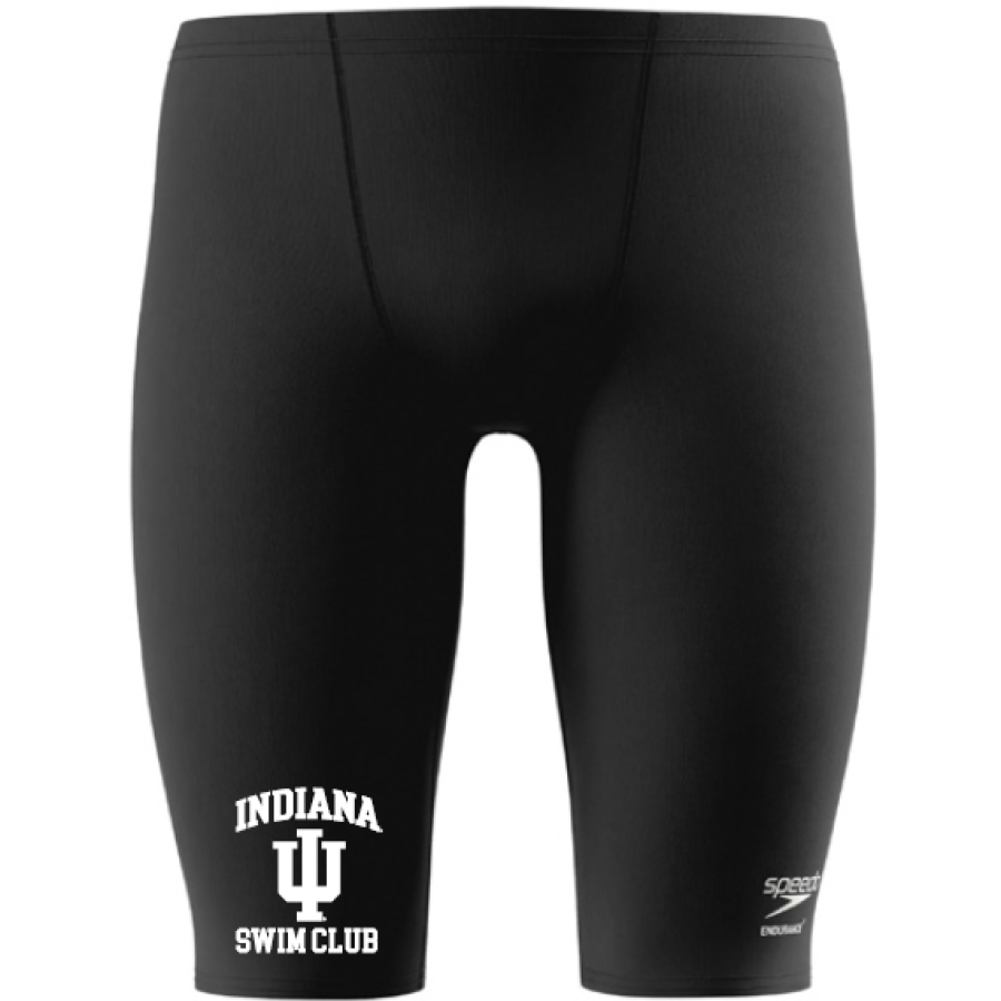Swim Club @ IU Speedo Solid EnduranceX Jammer W/ LOGO