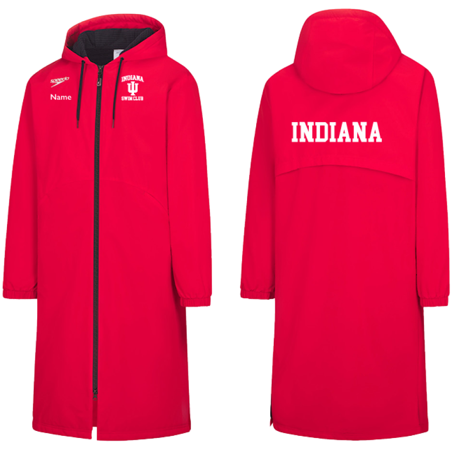 Swim Club @ IU Speedo Team Parka 2.0