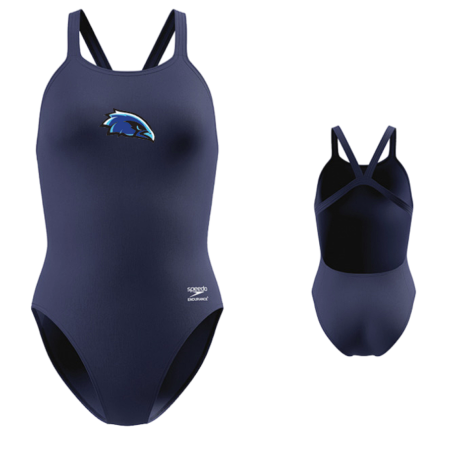 Perry Meridian Speedo Solid EnduranceX Leaderback