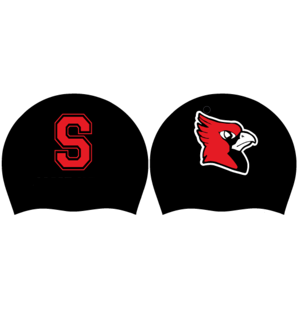Southport HS Team Logo Silicone Cap (1 per Order)