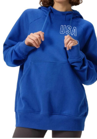 USA Artistic Swimming Speedo Fleece Hoodie