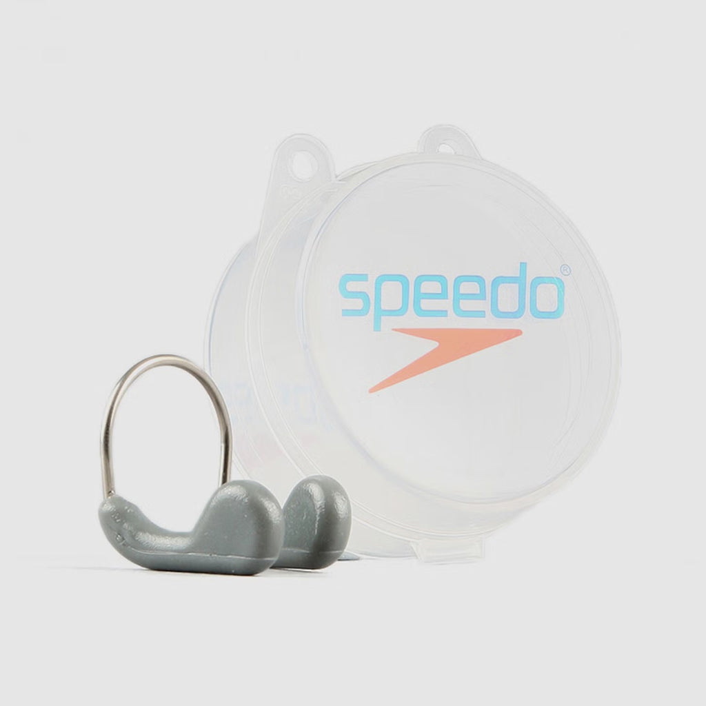 Speedo Competition Nose Clip charcoal grey