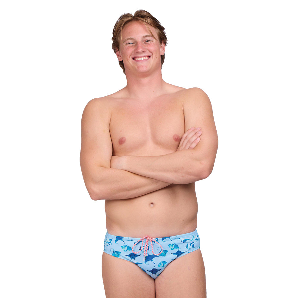 Brolyn Manta Ray Brief front