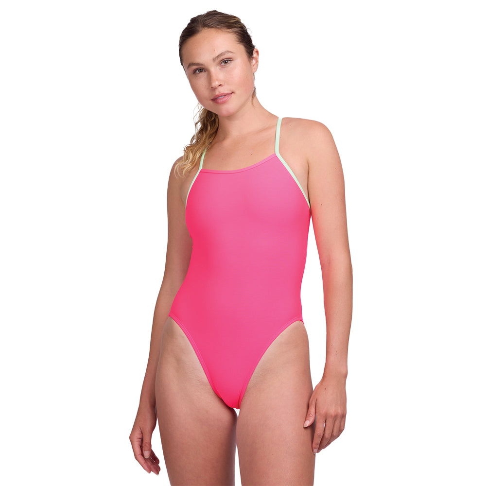 Jolyn Perry Summer Contrasts hot pink front