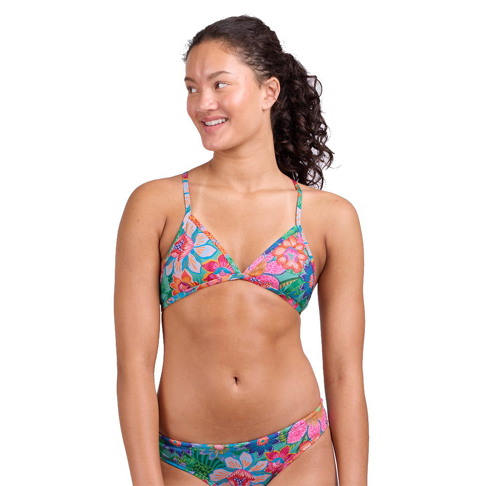 Jolyn Pandora Triangle Bikini Top front