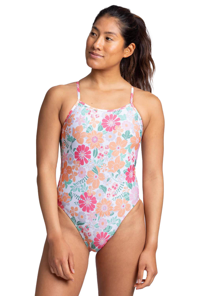 jolyn one piece pink multi front