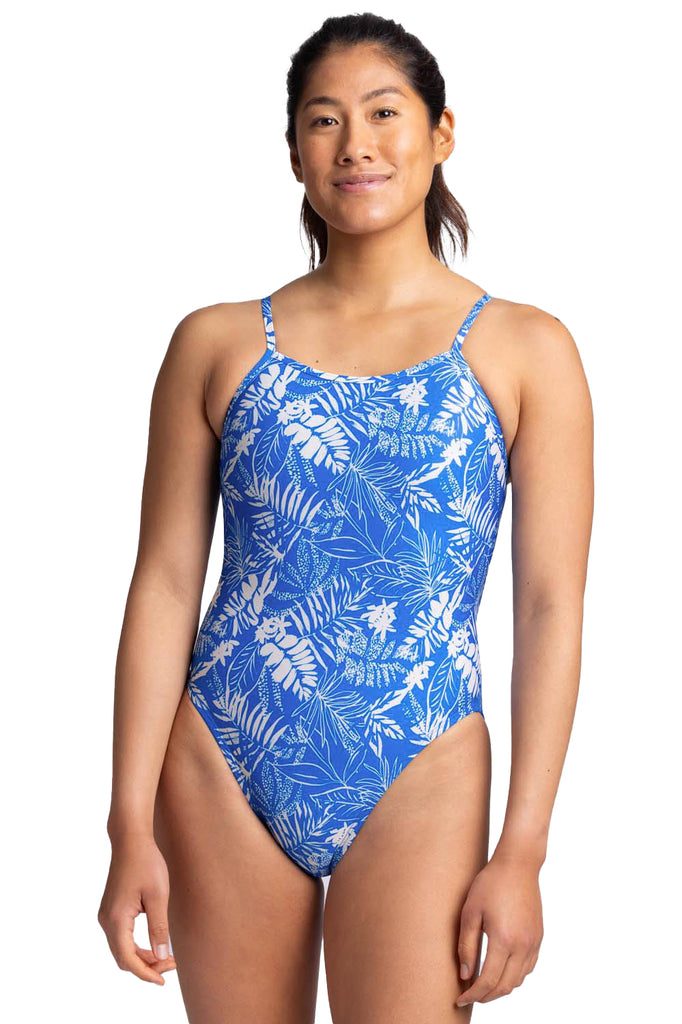 jolyn one piece blue front