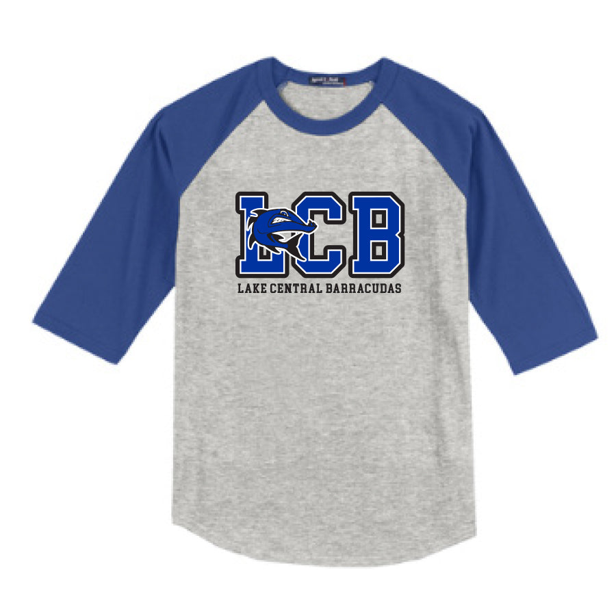 LAKE CENTRAL COLORBLOCK RAGLAN JERSEY
