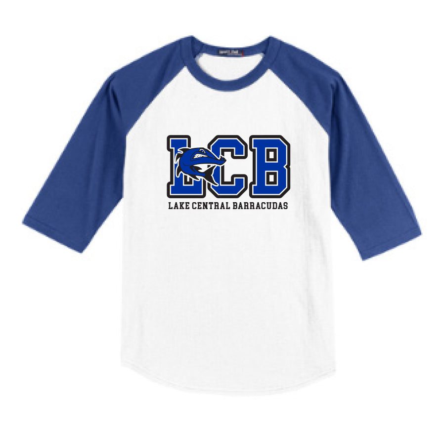 LAKE CENTRAL COLORBLOCK RAGLAN JERSEY