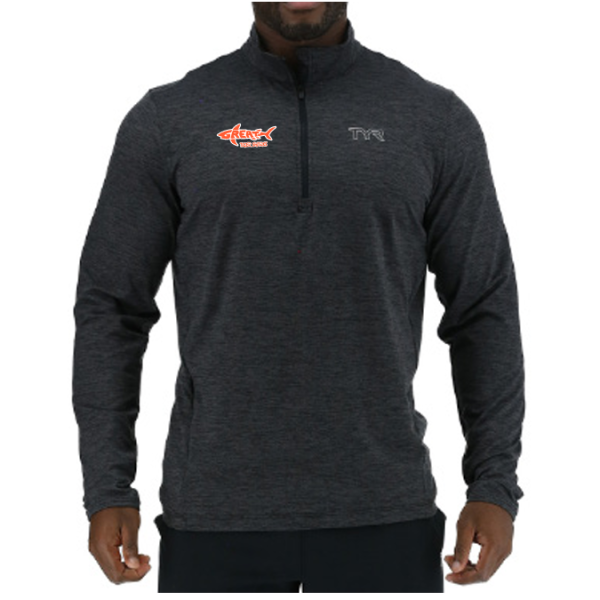 GREAT MENS 1/4 ZIP LONG SLEEVE