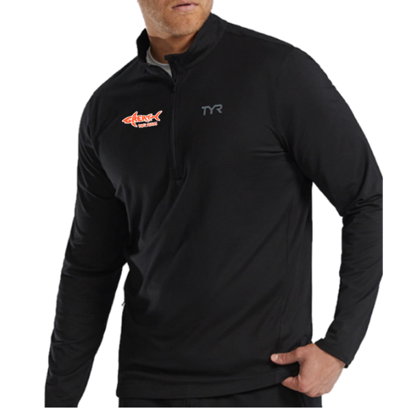 GREAT MENS 1/4 ZIP LONG SLEEVE