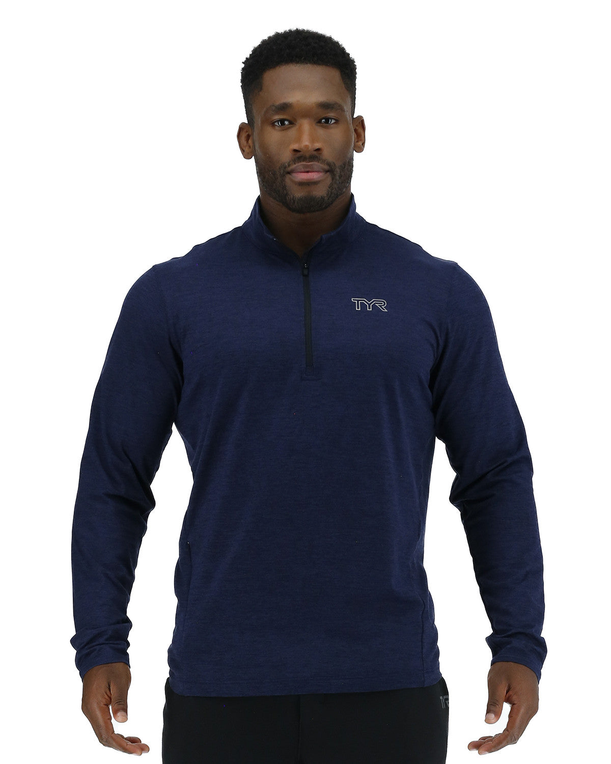 IISD MENS 1/4 ZIP LONG SLEEVE PULL OVER