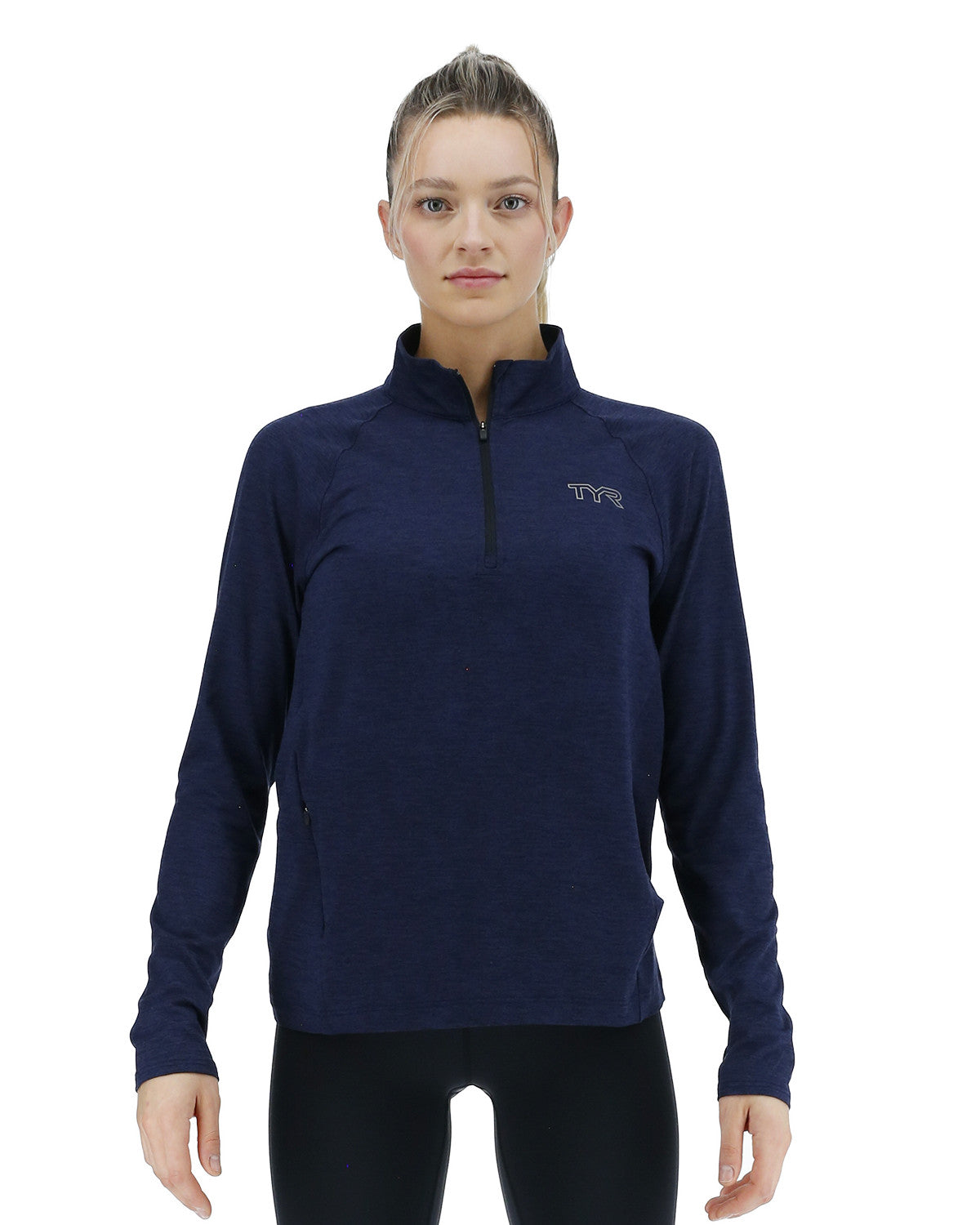 IISD WOMENS 1/4 ZIP LONG SLEEVE PULL OVER