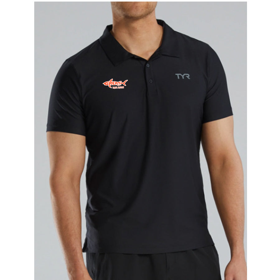GREAT MEN'S TECH POLO