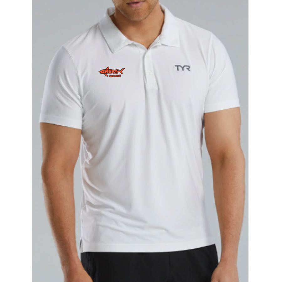 GREAT MEN'S TECH POLO