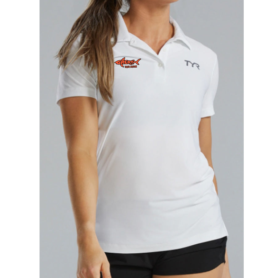 GREAT WOMEN'S TECH POLO