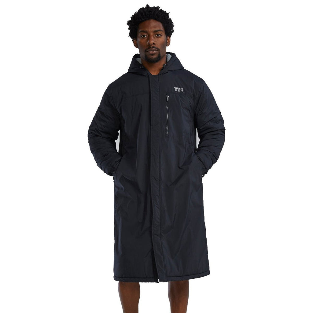 TYR Tech Parka black front